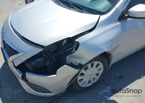 2017 Nissan Versa 1.6 S из США, поврежденный, VIN 3N1CN7AP6HL844483